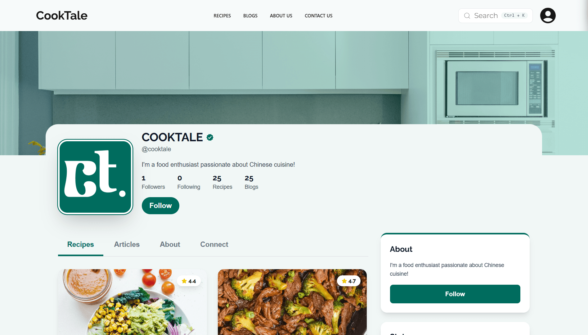 Cooktale screenshot 6