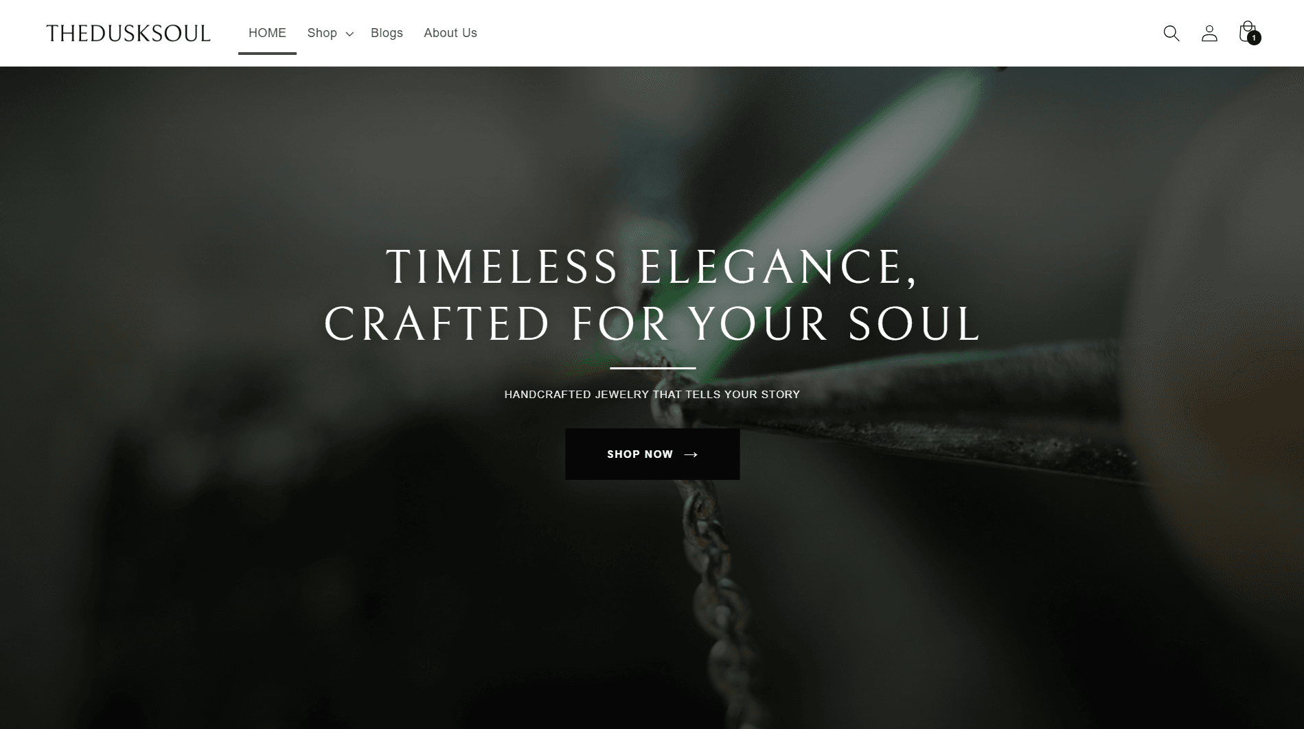 The Dusk Soul project screenshot