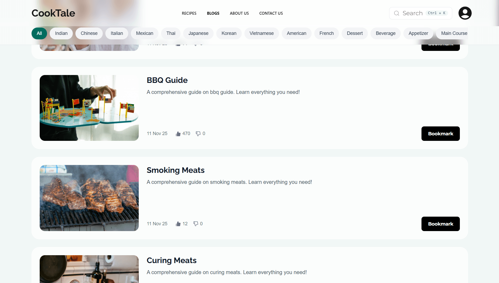 Cooktale screenshot 4