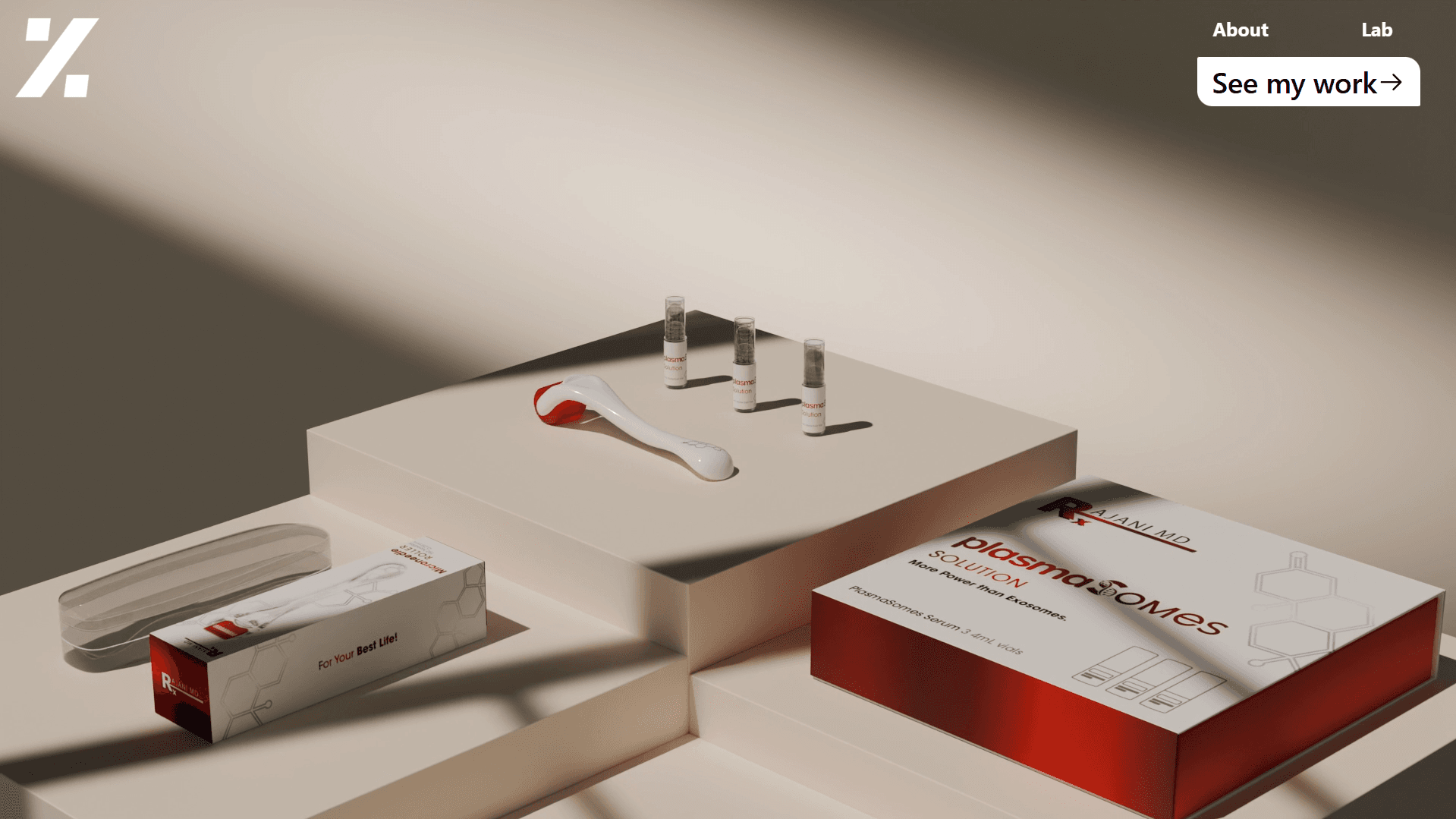 Zuri Portfolio project screenshot