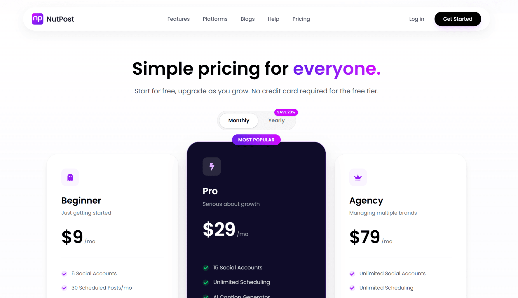 NutPost screenshot 2