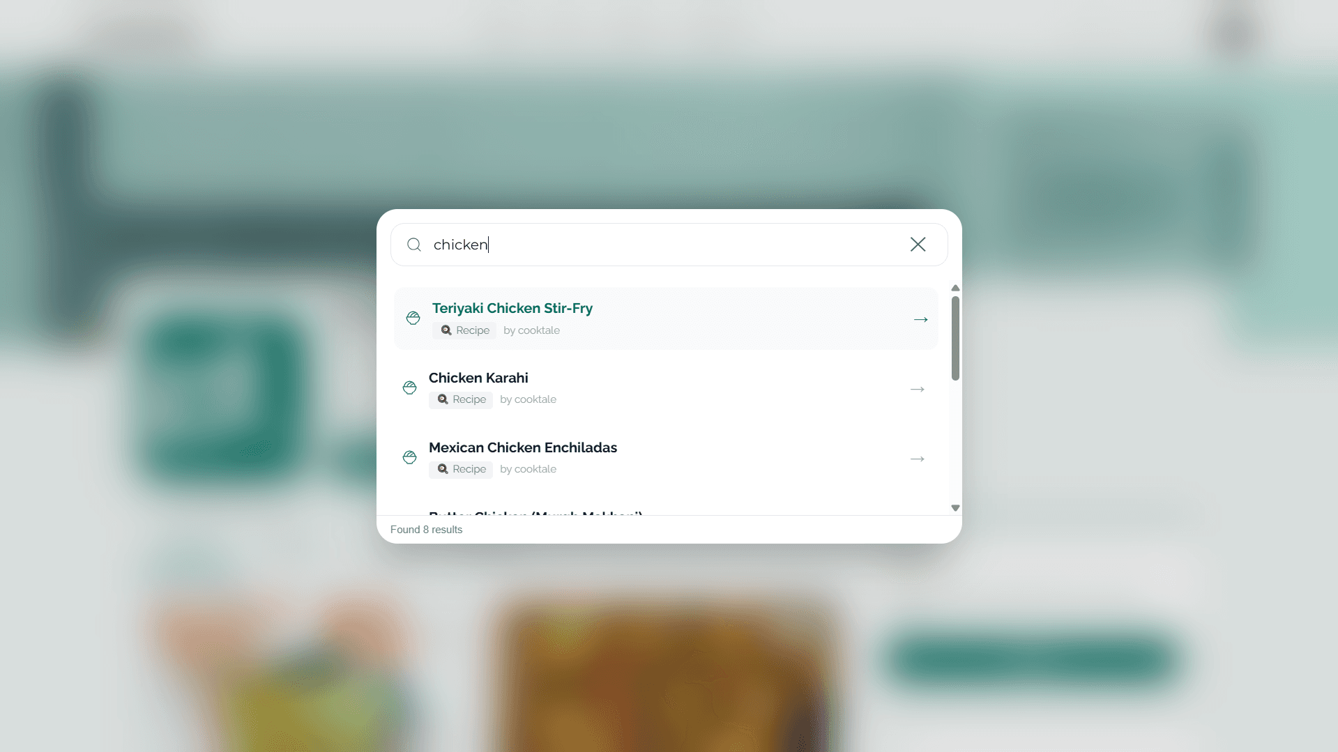 Cooktale screenshot 5