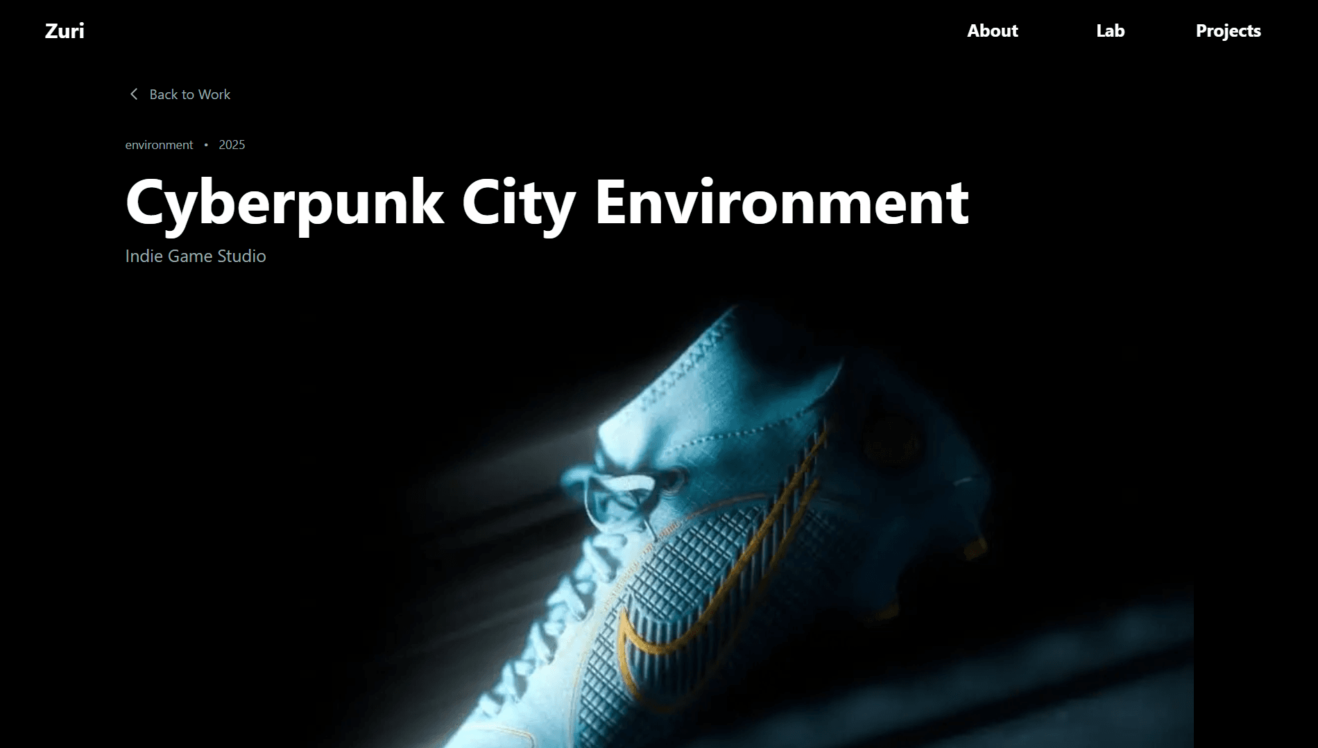 Zuri Portfolio screenshot 4